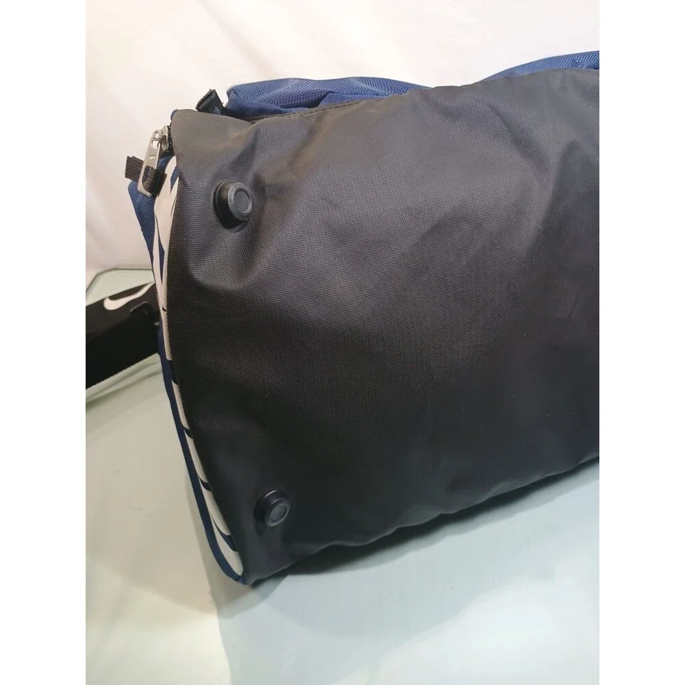 Nike gym duffle bag men,The Jackie Robinson Foundation Print, Never Used